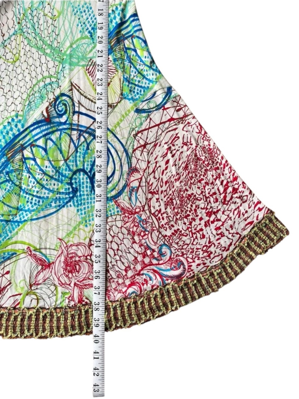 Save the Queen! Boho Mixed Print Dress 🌺 - Picture 10 of 10